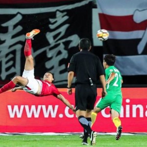  圣埃蒂安边锋突破犀利，内切射门技惊四座